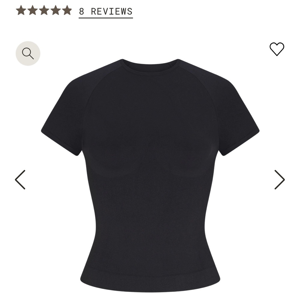 Brand new Skims contour nyron T-shirt size S/M